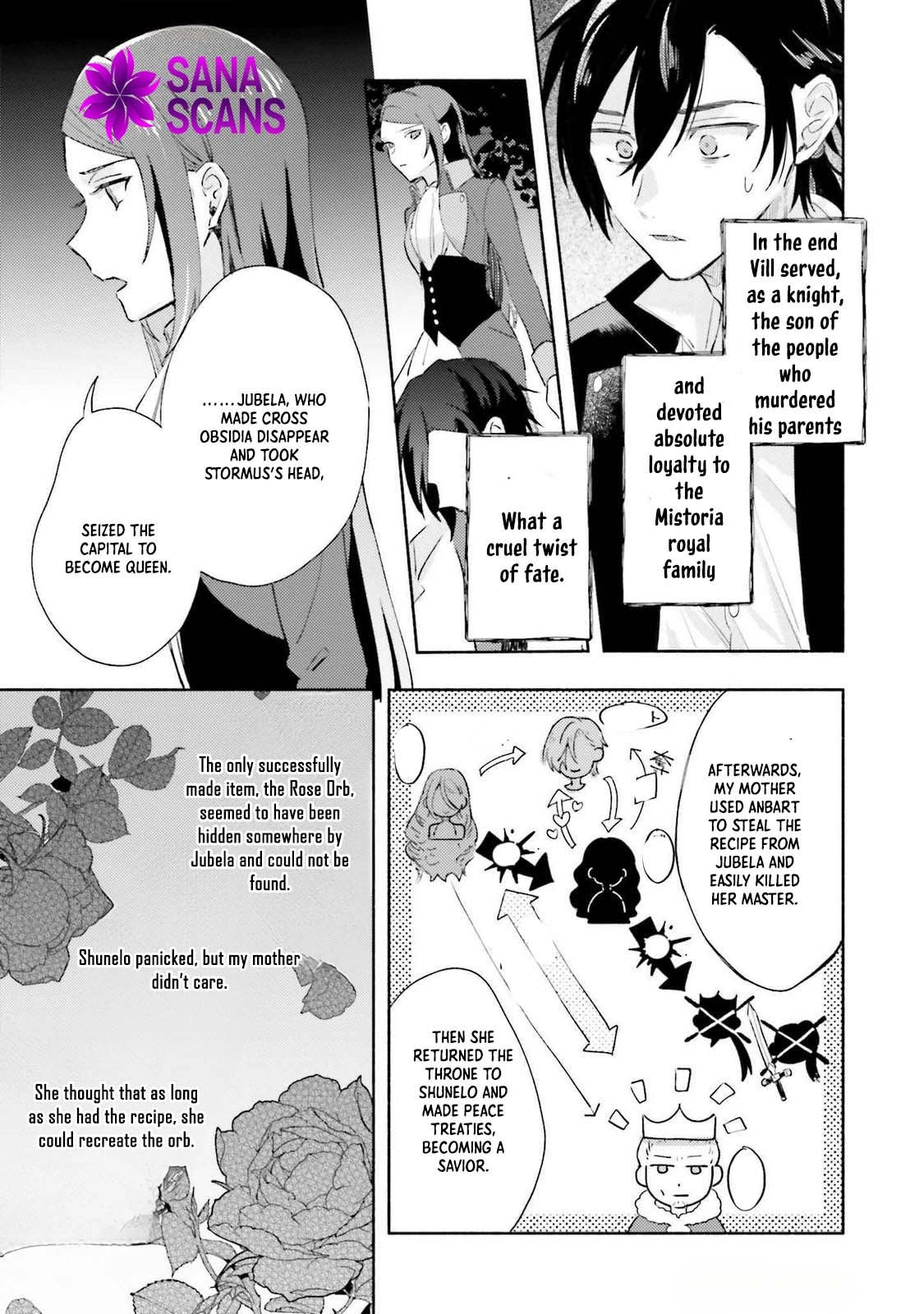The Final Boss Witch Teases Her Straight-Laced Attendant Chapter 7 Page 7